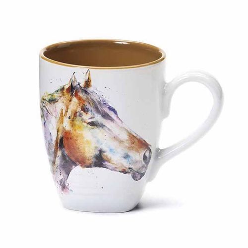 GT Reid Dean Crouser Collection 16oz Mug - Horse Profile