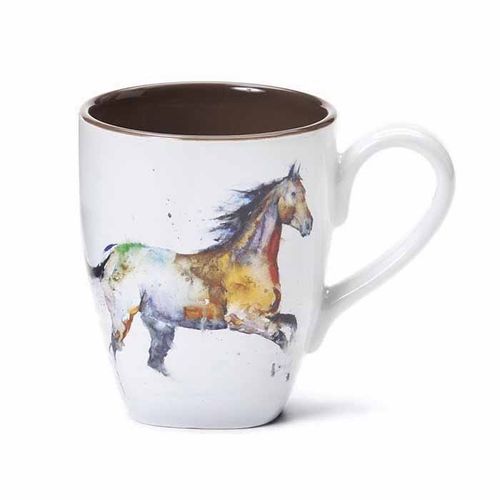 GT Reid Dean Crouser Collection 16oz Mug - Running Horse