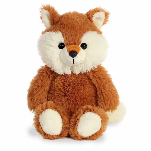 GT Reid Plush Toy Sitting Fox - Red