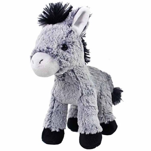 GT Reid Plush Toy Standing Donkey - Grey