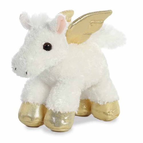 GT Reid Plush Toy Pegasus Guardian Angel Horse - White