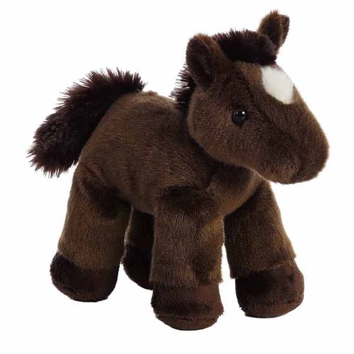 GT Reid 8" Standing Plush Toy Horse - Brownie