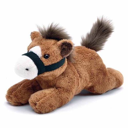 GT Reid Plush Horse Toy Floppsie Horse with Halter - Brown