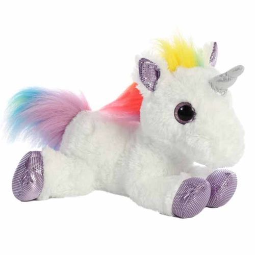 GT Reid Plush Toy Rainbow Unicorn - Rainbow