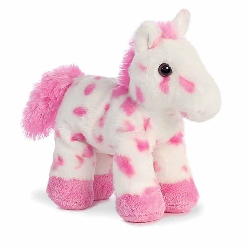 GT Reid 8" Standing Plush Toy Horse - Strawberry