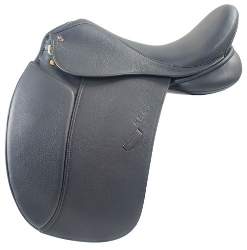 M. Toulouse Aachen Dressage Saddle Genesis Adjustable - Black