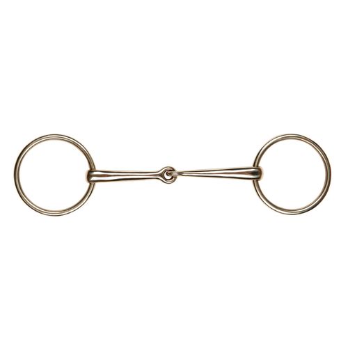 Korsteel German Silver Solid Mouth Bradoon