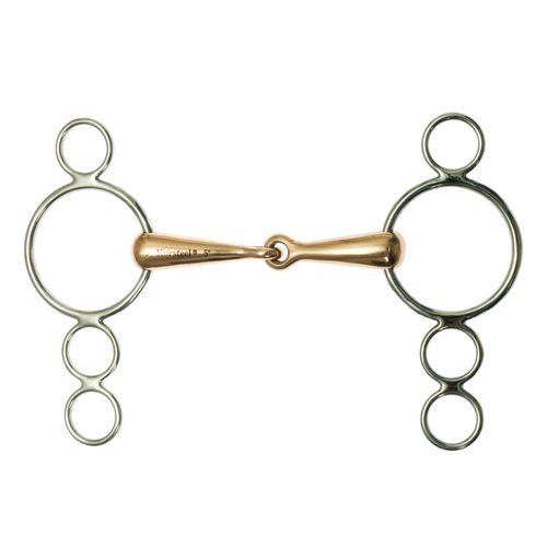 Korsteel European Copper Mouth Elevator Gag Bit