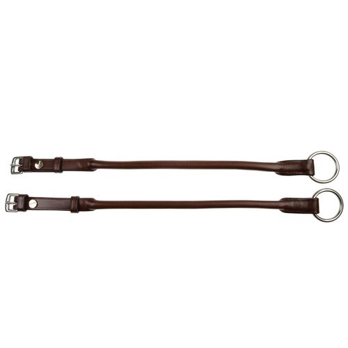 Collegiate Cheltenham Gag Cheek Pieces IV - Brown