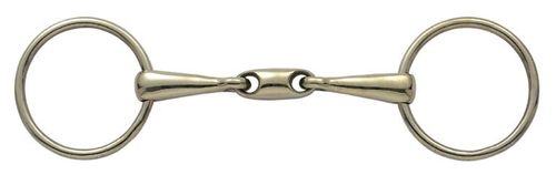 Shires 18mm Copper Alloy French Link Training Bit