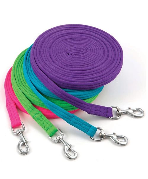 Shires Soft Feel 26ft Lunge Line - Purple