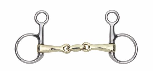 Shires Hanging Cheek w/Lozenge - Brass Alloy