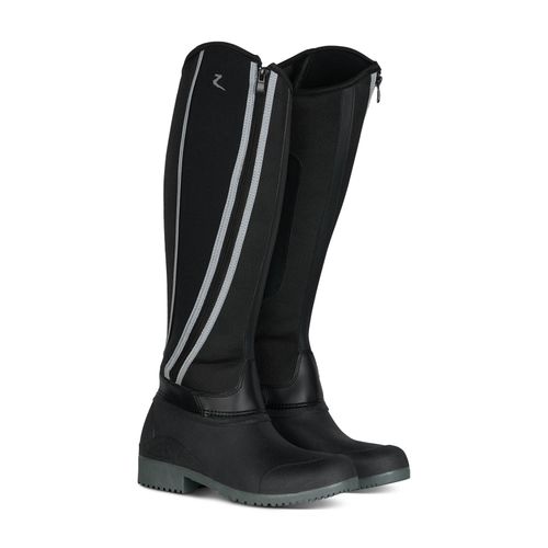 Horze Nome Neoprene Winter Tall Boots - Black