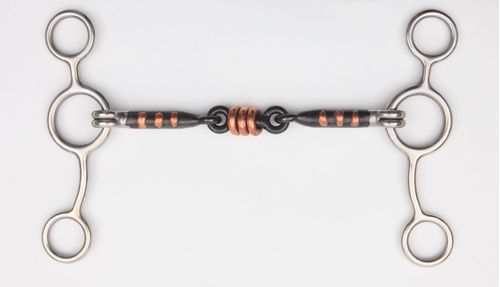 Shires Sweet Iron Copper Tom Thumb - Black Sweet Iron