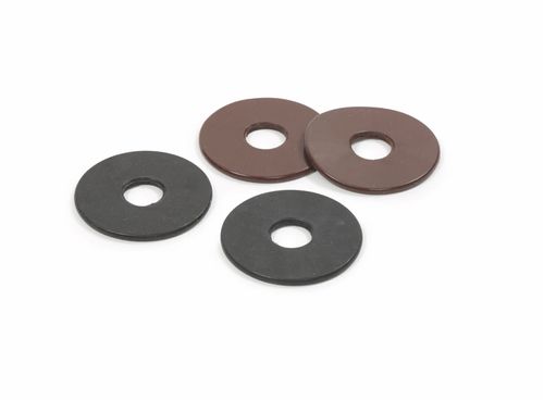 Shires Silicone Bit Guards - Brown