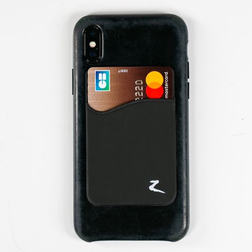 Horze Mobile Card Holder - Black
