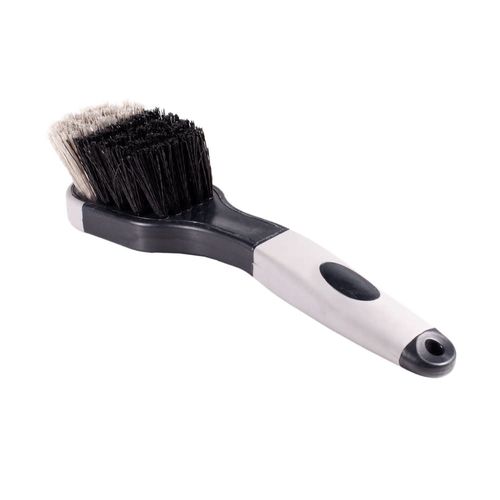 Horze Softgrip Bucket Brush - Black