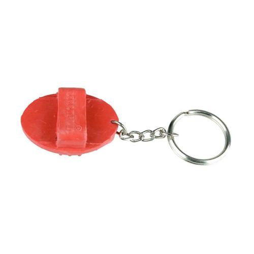 Horze Curry Key Chain - Red