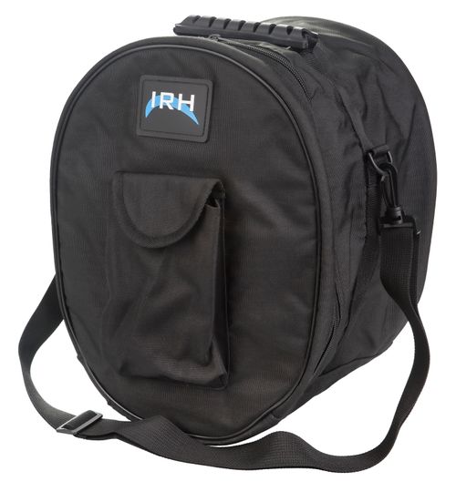 IRH Logo Helmet Bag - Black