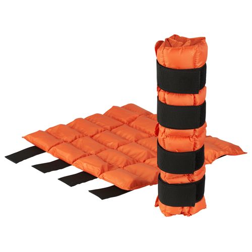 Horze Pro Cooling Therapy Ice Wrap Pair - Orange