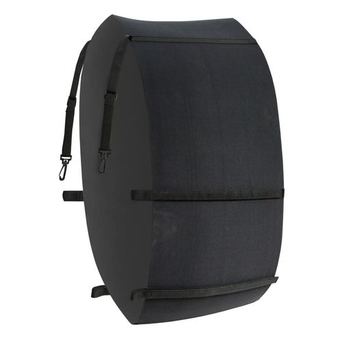 Horze Elastic Belly Guard - Black