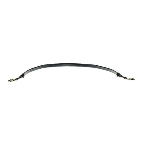 Horze Rubber Trailer Tie - Black