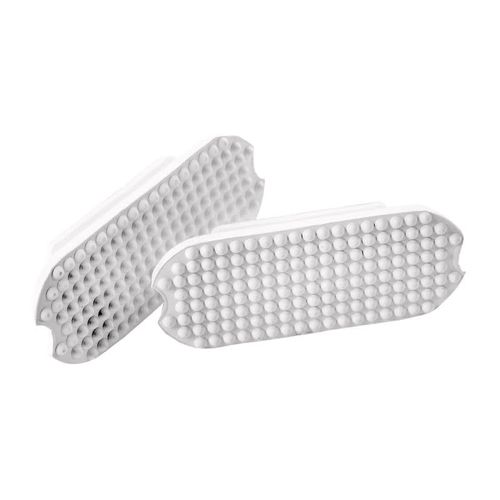 Horze Rubber Stirrup Pads - White