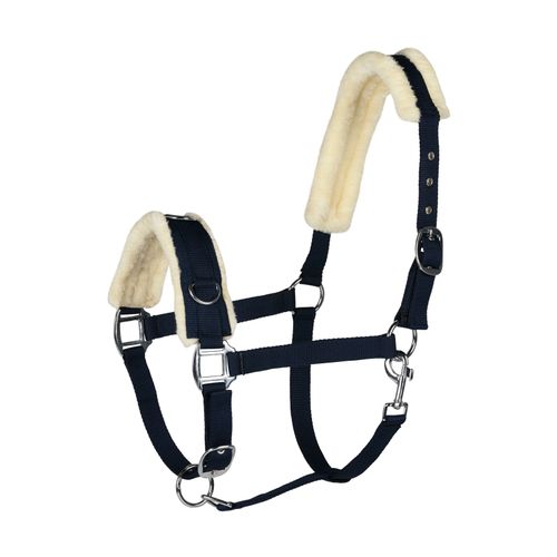 Horze Lunging Cavesson - Dark Blue