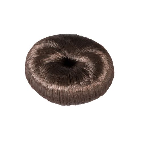 Horze Hair Donut - Brown