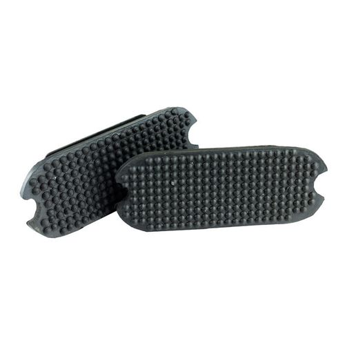 Horze Rubber Stirrup Pads - Black