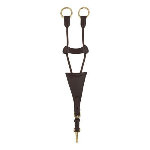 Horze Wimbledon Running Martingale Attachment - Dark Brown