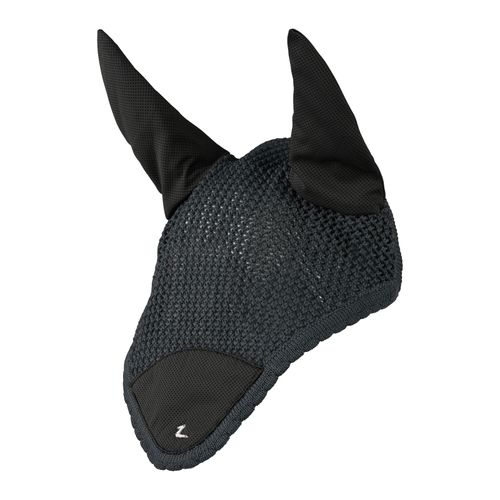 Horze Cooling Ear Net - Dark Grey