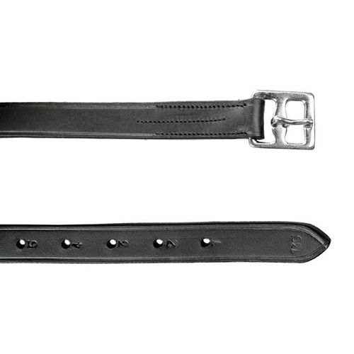 Horze Stirrup Leathers - Black