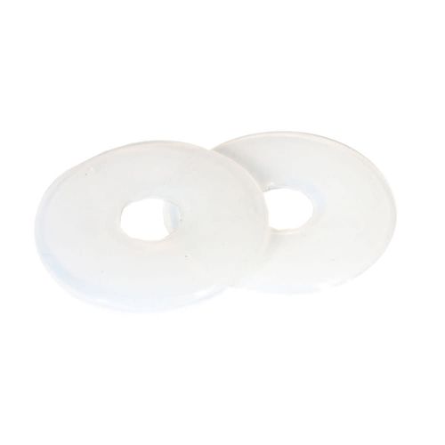 Horze Silicon Bit Guards - Clear