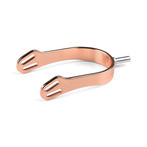 Horze Aluminum Interchangeable Spurs - Rose Gold