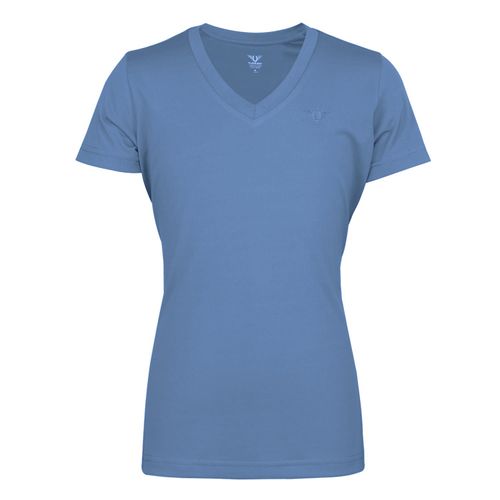 TuffRider Women's Taylor Short Sleeve T-Shirt - Ensign Blue