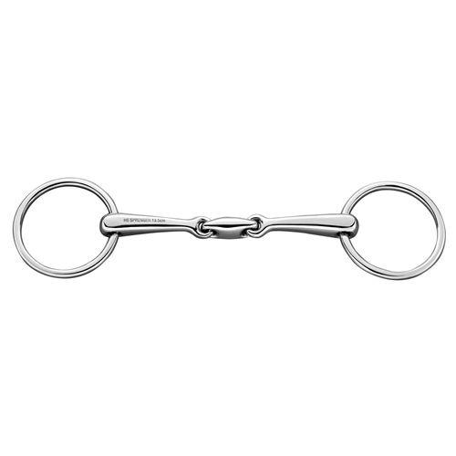 Herm Sprenger Max-Control 12mm Double Joint Snaffle Pony Bit