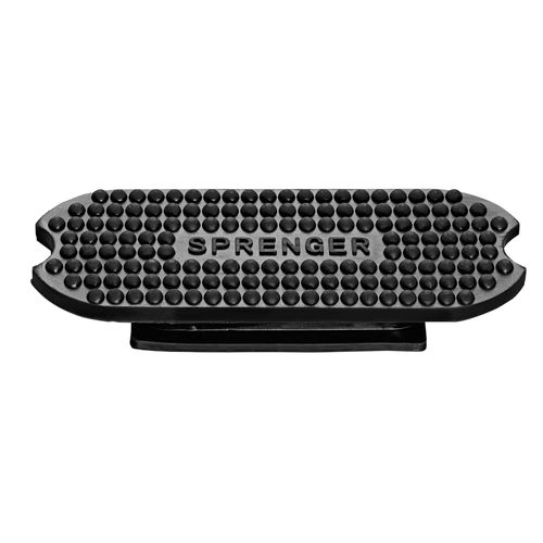 Herm Sprenger Rubber Stirrup Pads - Black