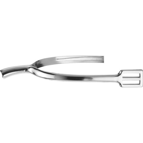 Herm Sprenger 30mm Flat Neck Spurs - Chrome Plated