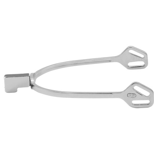 Herm Sprenger 20mm Hammer Neck Ultra Fit Slimline Spurs - Stainless Steel