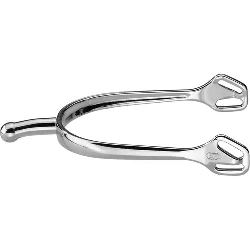 Herm Sprenger 30mm Ball Neck Ultra Fit Spurs - Stainless Steel