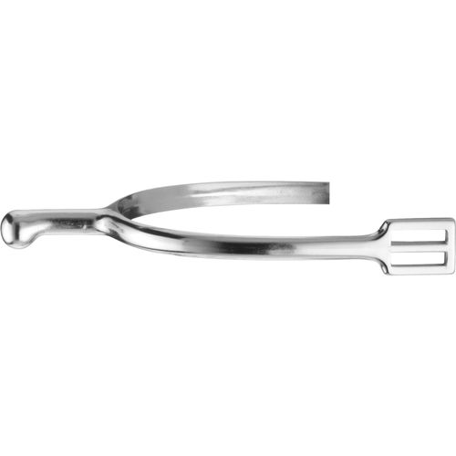 Herm Sprenger 30mm Rounded Neck Spurs - Chrome Plated