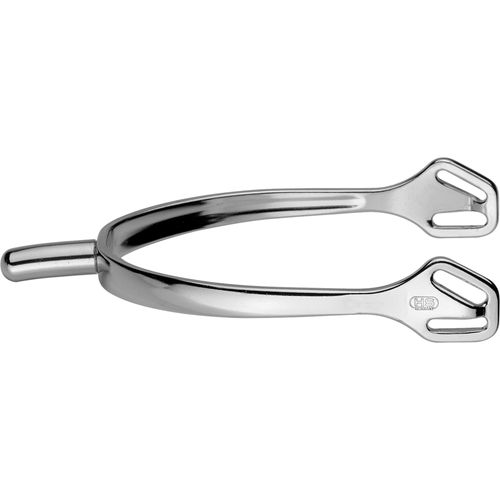 Herm Sprenger 25mm Rounded Neck Ultra Fit Spurs - Stainless Steel