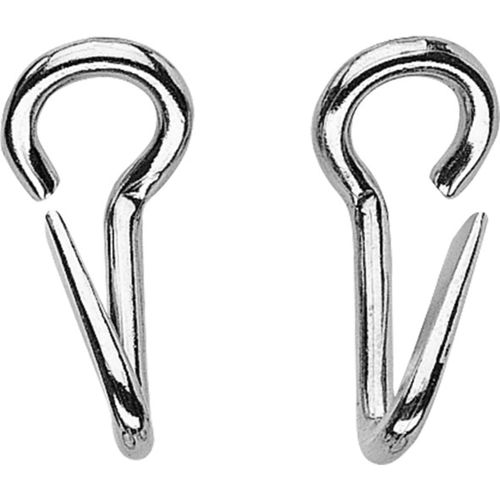 Herm Sprenger Stainless Steel Weymouth Curb Chain Hooks