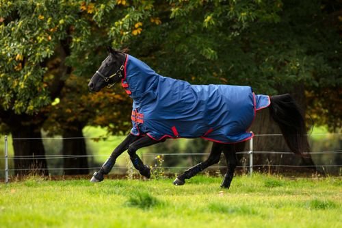 Mio All In One Turnout 0g - Dark Blue/Dark Blue/Red