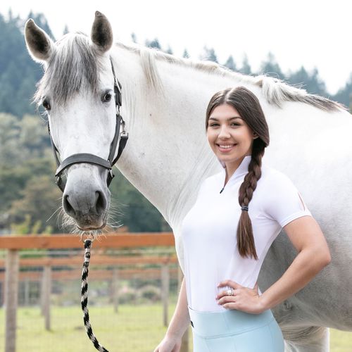 Irideon Women's Air-Tech Short Sleeve Jersey - White