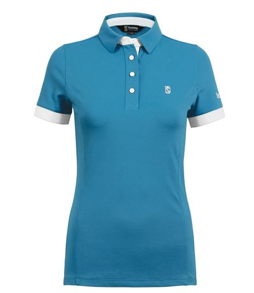 Tredstep Women's Performance Polo - Cashmere Blue