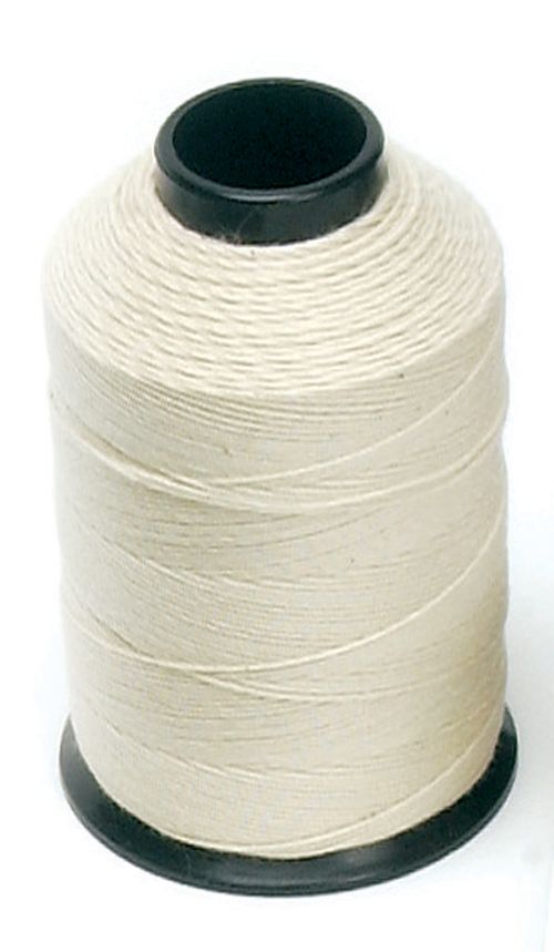 Equi-Essentials Braiding Thread 4oz Spool - Natural