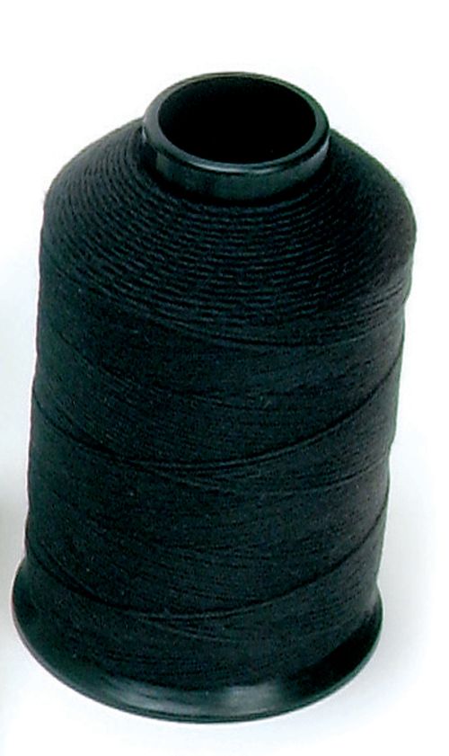 Equi-Essentials Braiding Thread 4oz Spool - Black