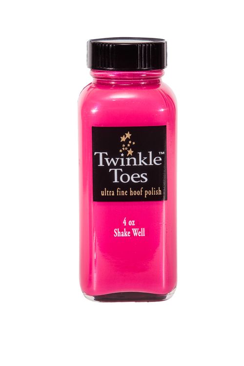 Twinkle Satins Hoof Polish - Pink Pizazz